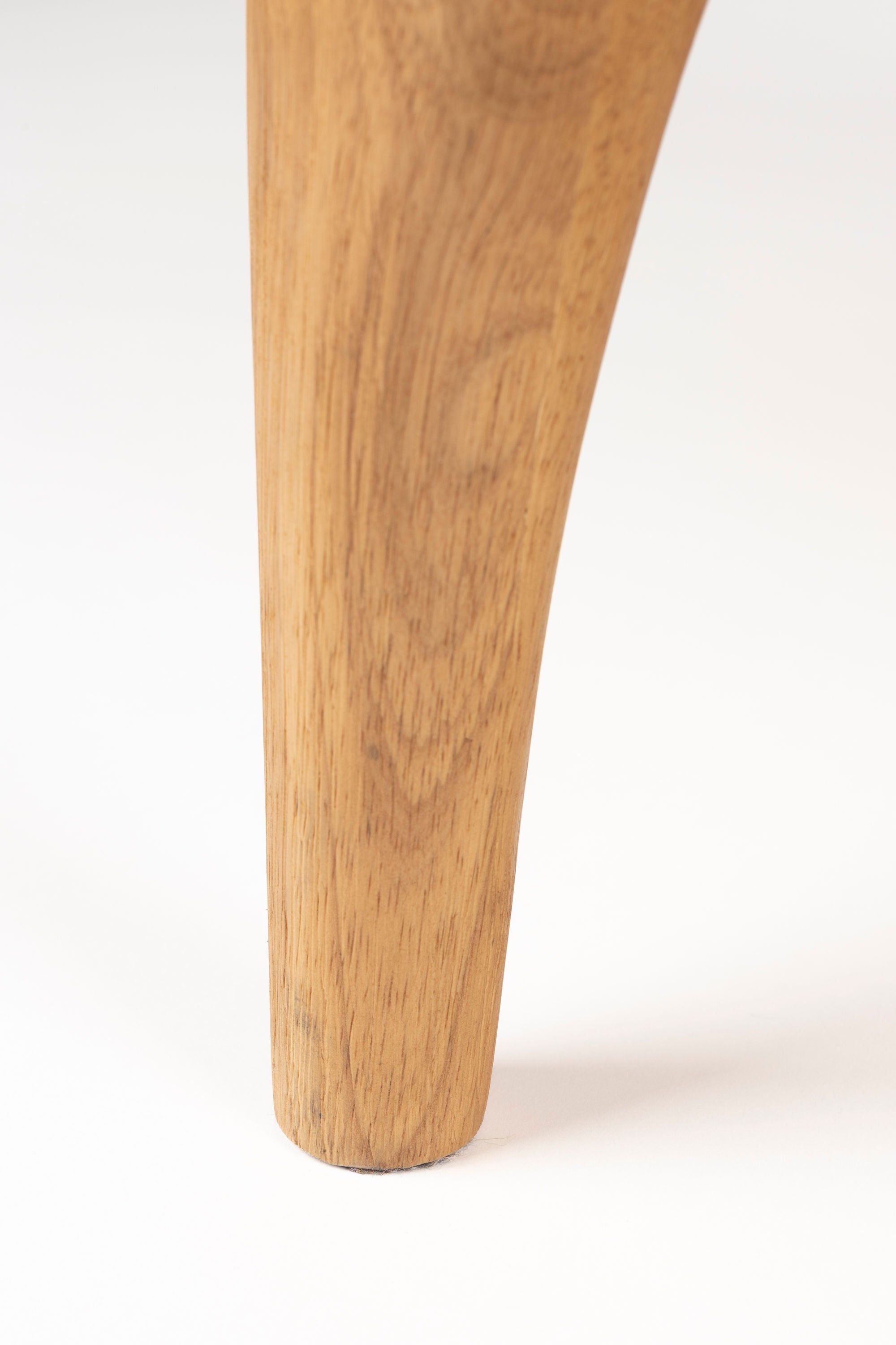 Zuiver Set of 2 Isla Natural Oak Wood Coffee Table Nest